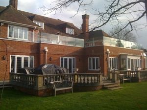 Rolands Glass London Custom Balustrade