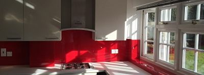 Rowlands Glass and Glazing Splashback