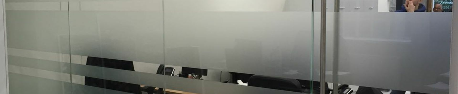 Glass Partition from Rolands Glass