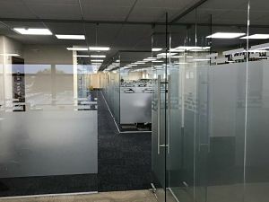 Rolands Glass London Partitions